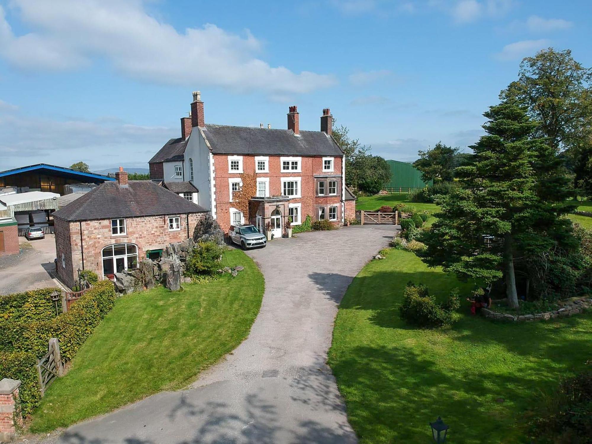 Вилла Heath View Cheddleton Экстерьер фото
