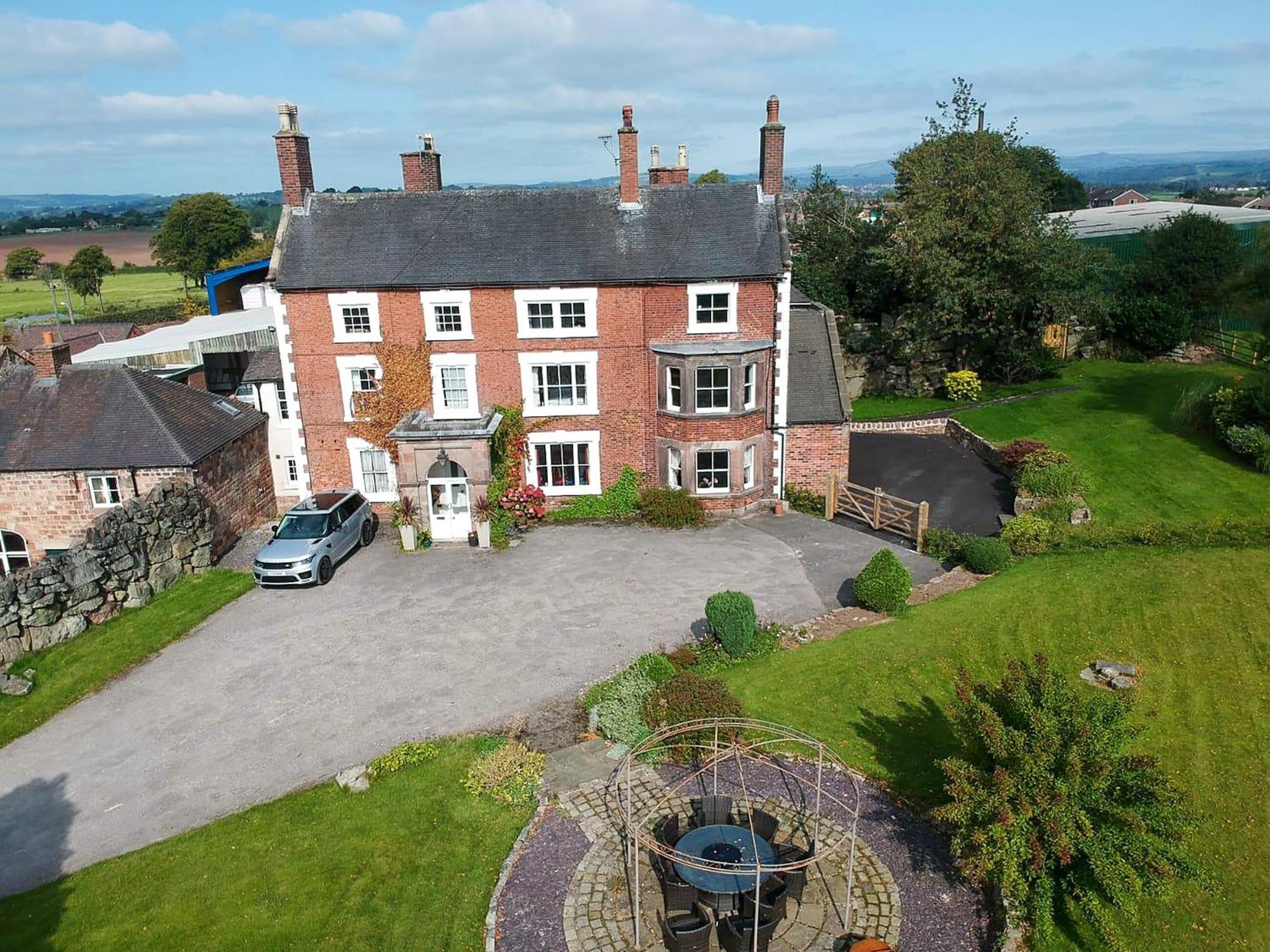 Вилла Heath View Cheddleton Экстерьер фото