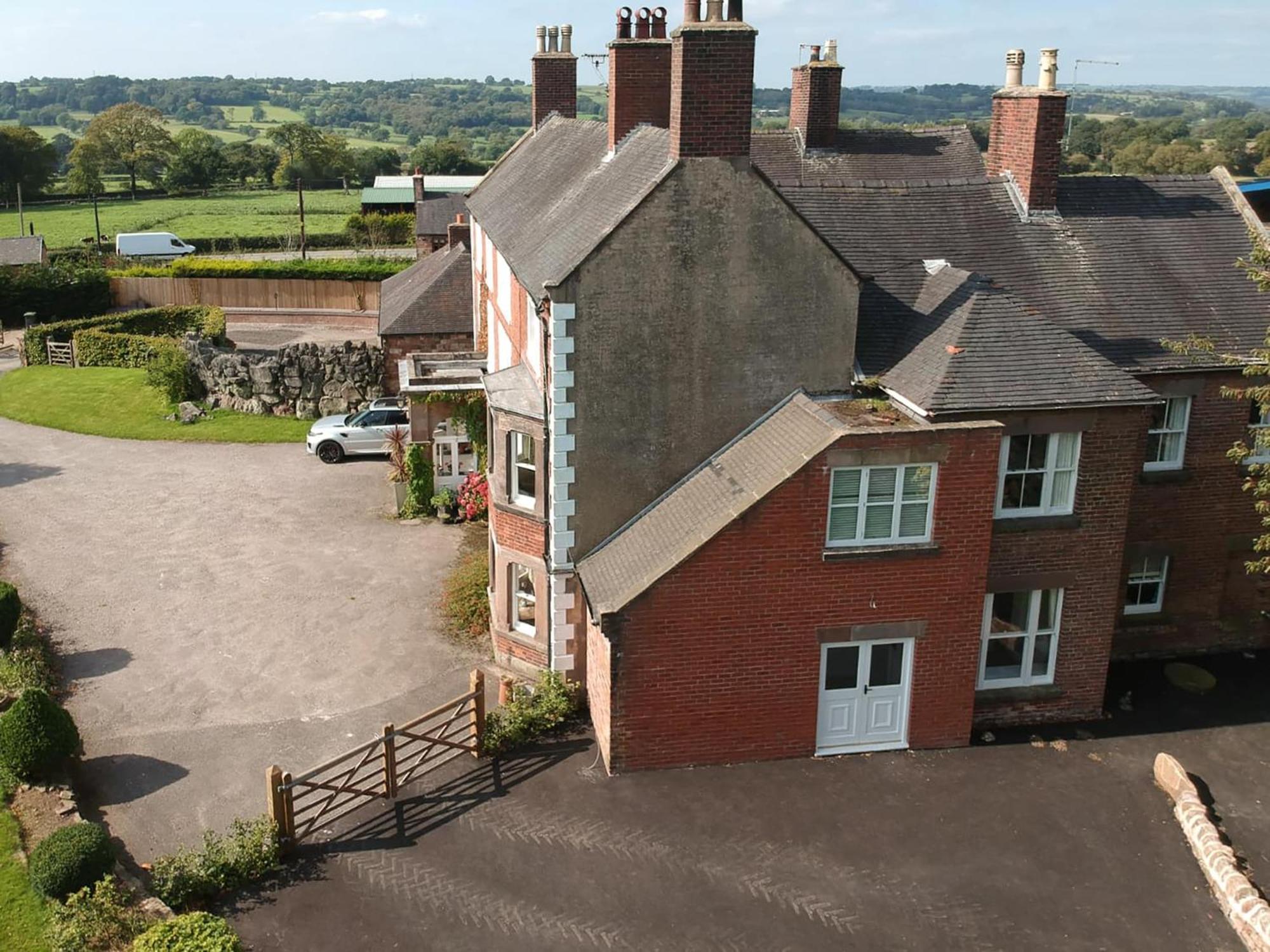 Вилла Heath View Cheddleton Экстерьер фото